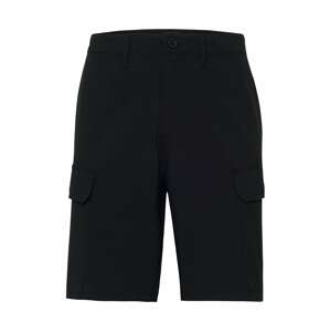 BILLABONG Sportovní kalhoty černá / bílá