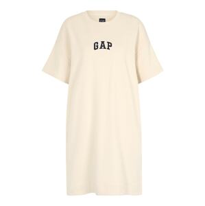 Gap Tall Letní šaty béžová / černá