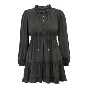 Forever New Petite Košilové šaty 'Melissa' černá