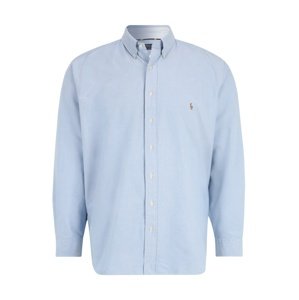 Polo Ralph Lauren Big & Tall Košile pastelová modrá