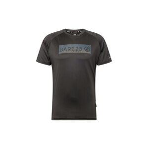 DARE2B Funkční tričko 'Escalation'  chladná modrá / černá / bílá