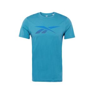 Reebok Sport Funkční tričko  modrá / námořnická modř