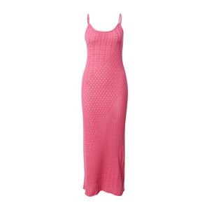 LENI KLUM x ABOUT YOU Úpletové šaty 'Simona' světle růžová
