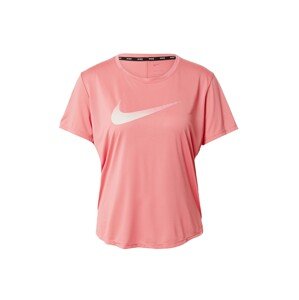 NIKE Funkční tričko pink / bílá
