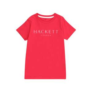 Hackett London Tričko růžová / světle červená
