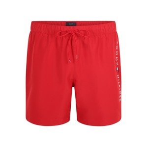 Tommy Hilfiger Swimwear Plus Plavecké šortky  námořnická modř / červená / bílá