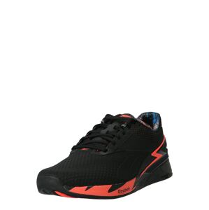 Reebok Sport Sportovní boty 'NANO X3' červená / černá