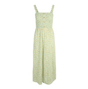 Only Tall Letní šaty 'PELLA' limone / mátová / trávově zelená / bílá
