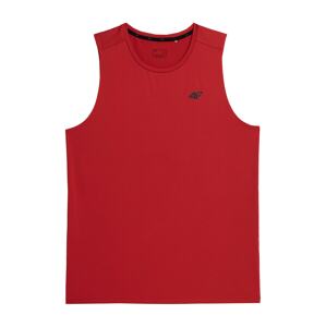 4F Funkční tričko červená
