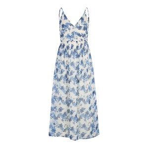 Vero Moda Petite Letní šaty 'SMILLA' modrá / světlemodrá / černá / bílá
