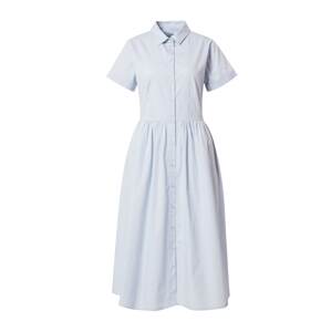 UNITED COLORS OF BENETTON Košilové šaty světlemodrá