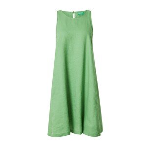 UNITED COLORS OF BENETTON Letní šaty světle zelená