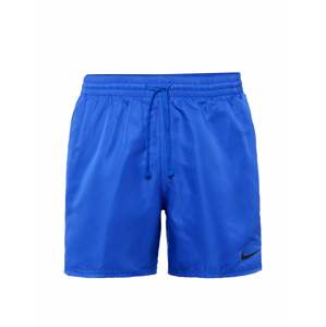 Nike Swim Sportovní kalhoty  královská modrá / černá