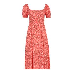Forever New Petite Letní šaty 'Brianna' červená / offwhite