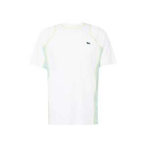 Lacoste Sport Funkční tričko  světle zelená / černá / bílá