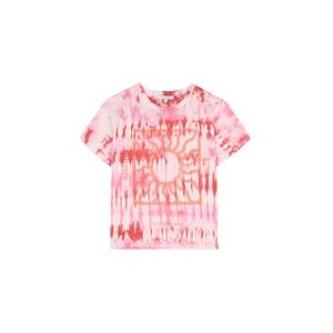 Scalpers Tričko korálová / růžová / pitaya / bílá