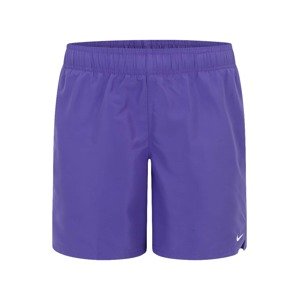 Nike Swim Sportovní plavky fialová / bílá
