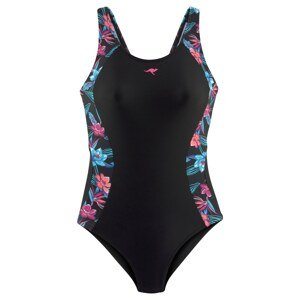 KangaROOS Sportovní plavky světlemodrá / pink / černá