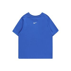 NIKE Funkční tričko modrá / bílá