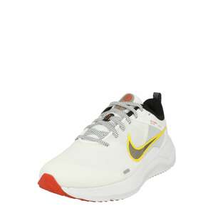 NIKE Běžecká obuv 'Downshifter 12' žlutá / šedá / červená / bílá