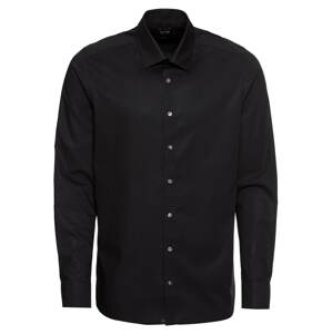 OLYMP Společenská košile černá