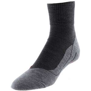 FALKE Sportovní ponožky  šedý melír