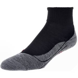 FALKE Sportovní ponožky  tmavě šedá / černá