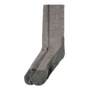FALKE Sportovní ponožky  režná / tmavě šedá