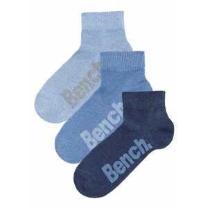 BENCH Ponožky kouřově modrá / chladná modrá / světlemodrá