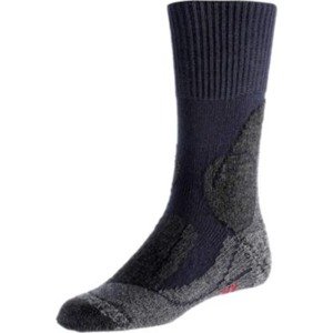 FALKE Sportovní ponožky  tmavě modrá / šedá
