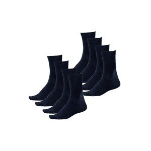 H.I.S Ponožky  marine modrá / černá