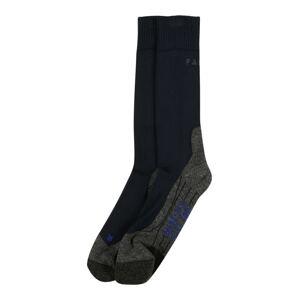 FALKE Sportovní ponožky  královská modrá / tmavě modrá / šedá