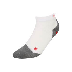 FALKE Sportovní ponožky  tmavě šedá / červená / bílá