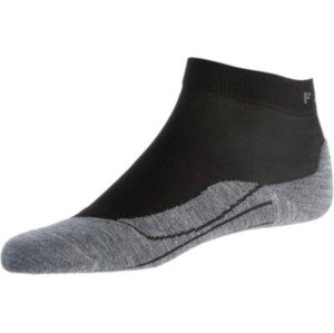 FALKE Sportovní ponožky  šedý melír / černá