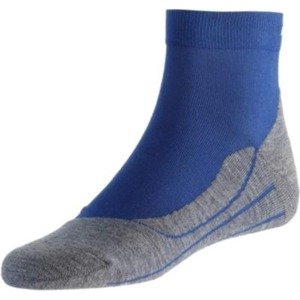 FALKE Sportovní ponožky  námořnická modř / šedá