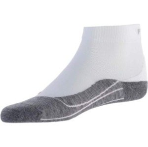 FALKE Sportovní ponožky 'RU4 Short'  šedá / bílá