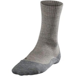FALKE Sportovní ponožky  béžová / šedá
