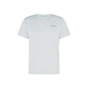 COLUMBIA Funkční tričko 'Zero Rules'  šedý melír