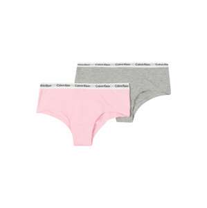 Calvin Klein Underwear Spodní prádlo šedý melír / světle růžová / bílá