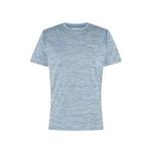 COLUMBIA Funkční tričko 'Zero Rules'  šedá / šedý melír
