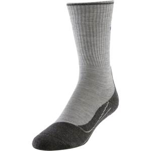 FALKE Sportovní ponožky  šedá / antracitová