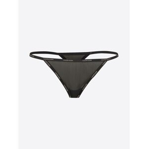 Calvin Klein Underwear Tanga 'SHEER MARQ'  černá
