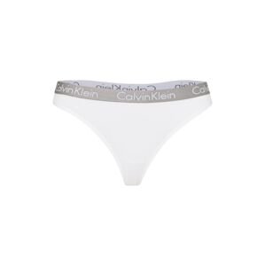 Calvin Klein Underwear Tanga 'RADIANT' bílá
