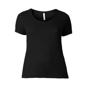 SHEEGO T-Shirt  černá