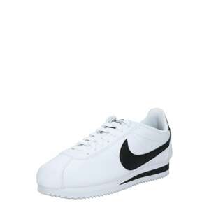 Nike Sportswear Tenisky 'Classic Cortez'  bílá / černá