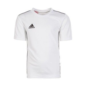 ADIDAS PERFORMANCE Trainingsshirt 'Core 18'  bílá / černá