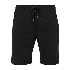 Urban Classics Chino kalhoty černá