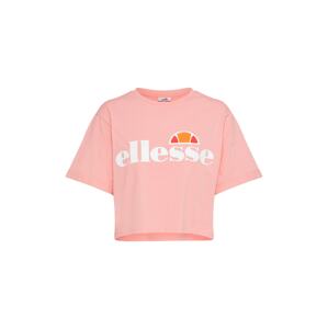 ELLESSE Tričko 'Alberta' oranžová / světle růžová / bílá