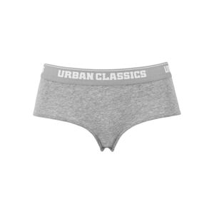Urban Classics Kalhotky  černá / šedá