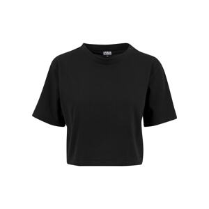Urban Classics Oversized tričko černá